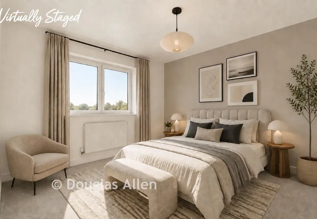 Bedroom 4 - The Iris, Kingsley Park, Emporer Crescent, Billericay, Essex - Wards of Kent
