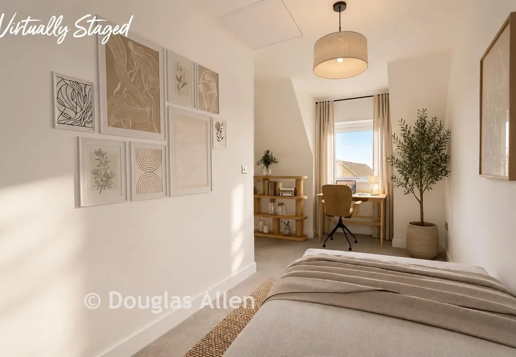 Bedroom 5 - The Iris, Kingsley Park, Emporer Crescent, Billericay, Essex - Wards of Kent