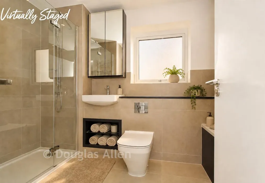 Bathroom - The Iris, Kingsley Park, Emporer Crescent, Billericay, Essex - Wards of Kent
