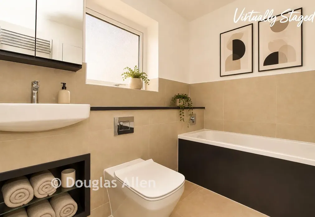 Bathroom - The Iris, Kingsley Park, Emporer Crescent, Billericay, Essex - Wards of Kent