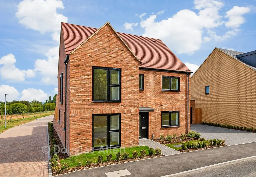Front - The Iris, Kingsley Park, Emporer Crescent, Billericay, Essex - Wards of Kent