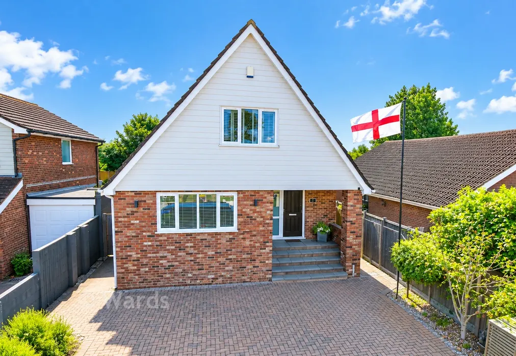 Front - Adie Road, Greatstone, Kent - Wards of Kent