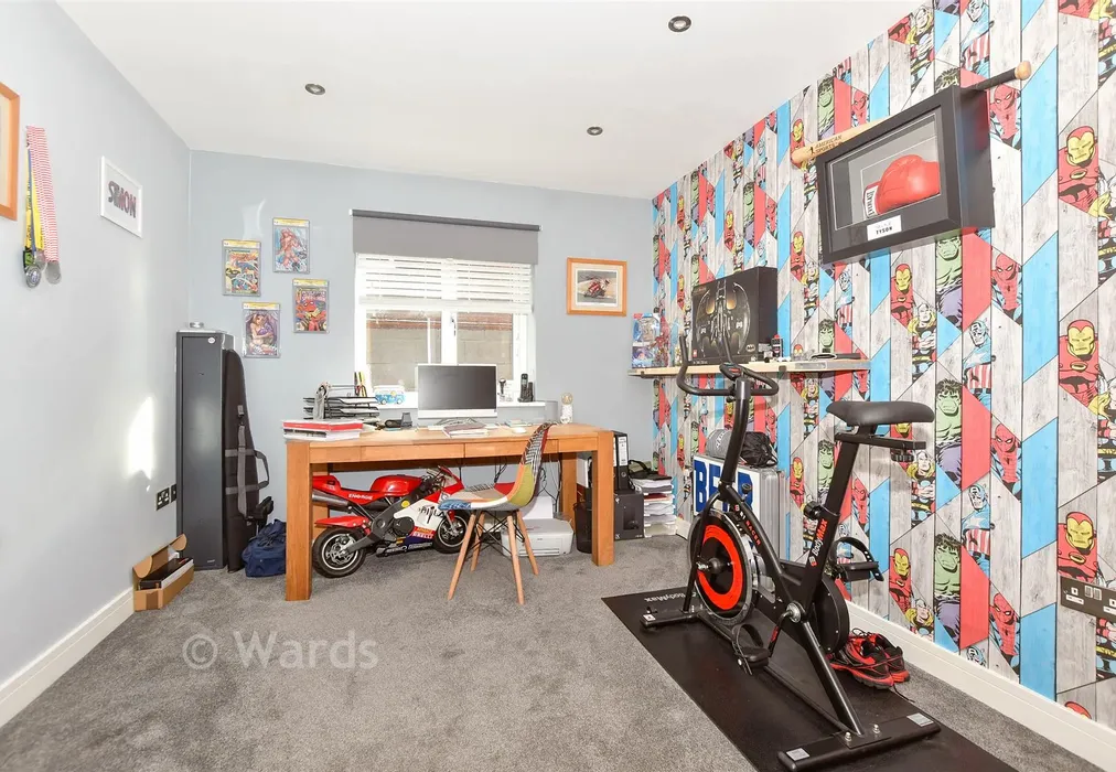 Bedroom 4/Study - Adie Road, Greatstone, Kent - Wards of Kent