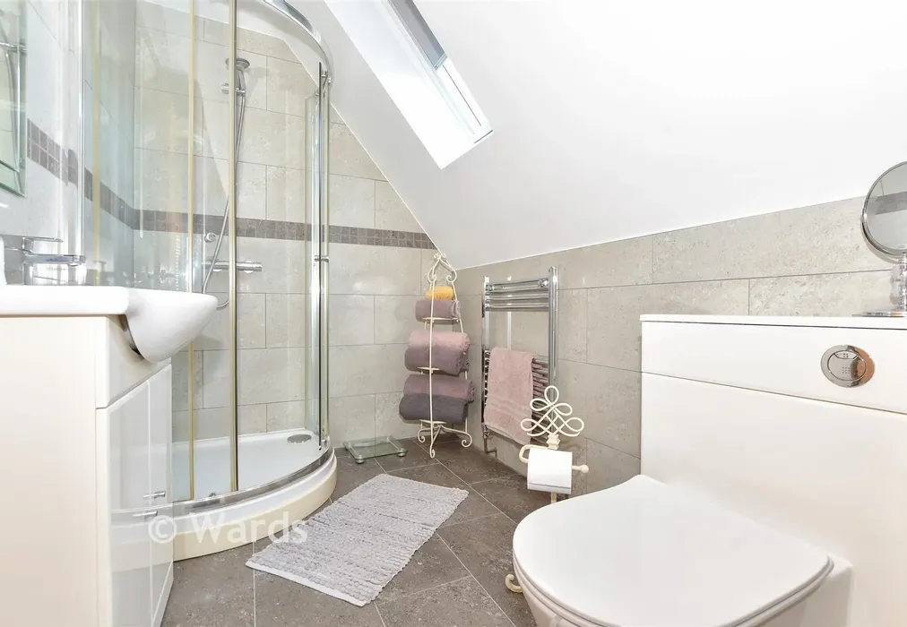 En-Suite Shower Room - Adie Road, Greatstone, Kent - Wards of Kent