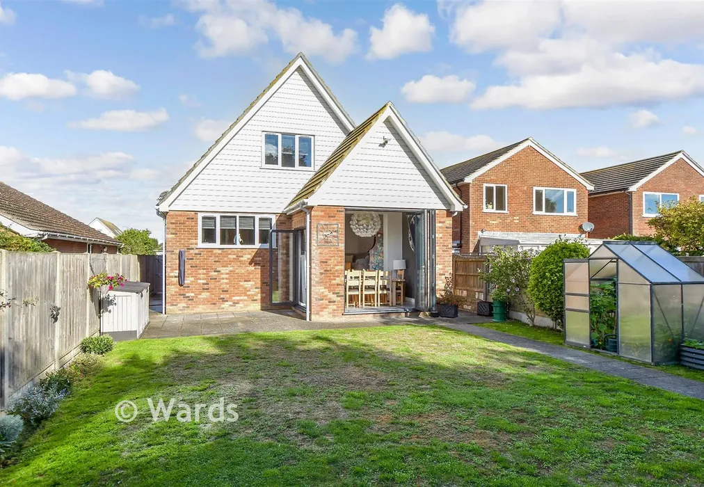Rear Elevation - Adie Road, Greatstone, Kent - Wards of Kent
