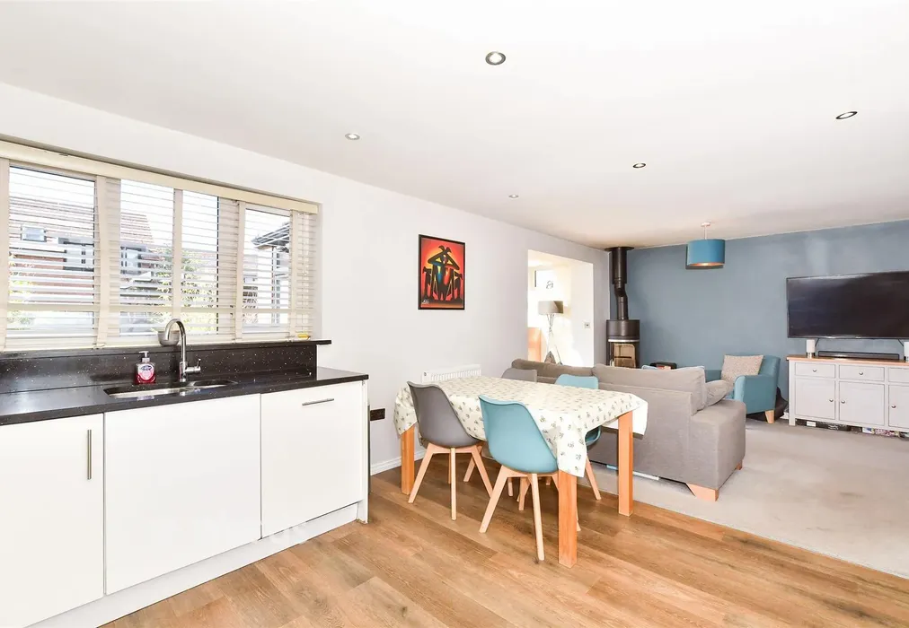 Kitchen/Diner/Lounge - Hawley Drive, Leybourne, Kent - Wards of Kent
