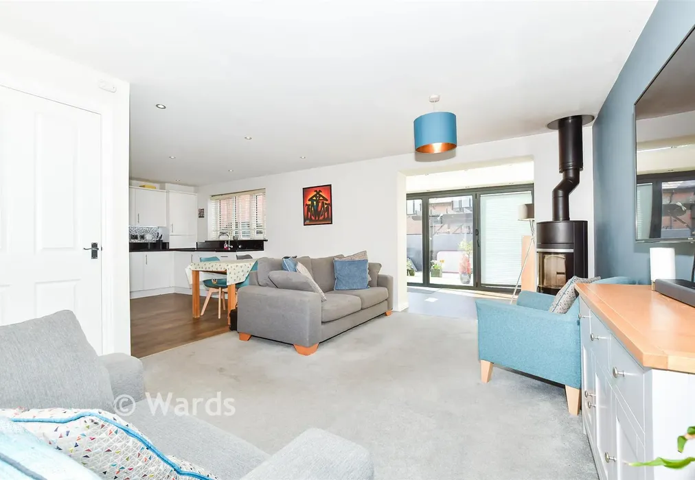 Kitchen/Diner/Lounge - Hawley Drive, Leybourne, Kent - Wards of Kent