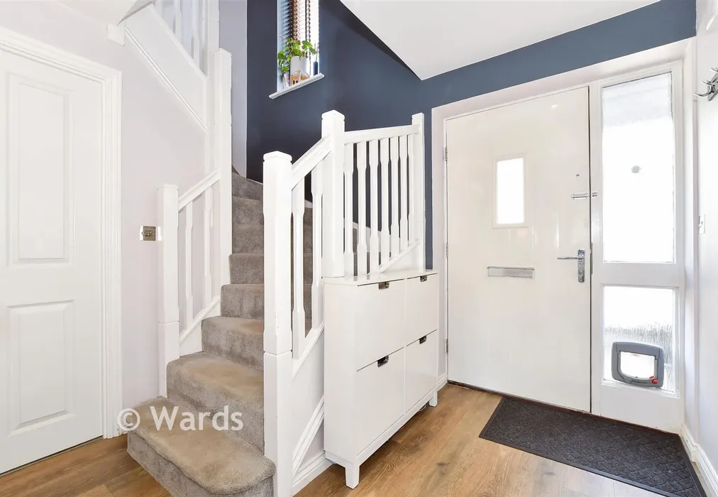 Entrance Hall - Hawley Drive, Leybourne, Kent - Wards of Kent