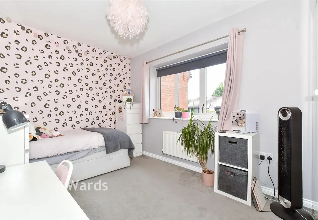 Bedroom 2 - Hawley Drive, Leybourne, Kent - Wards of Kent