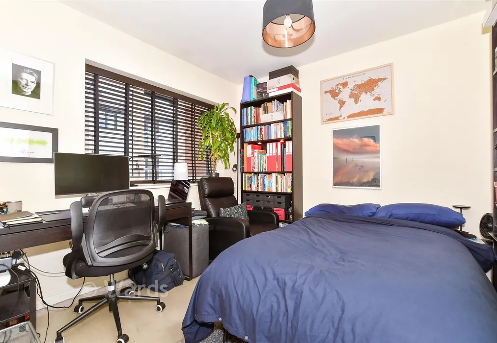Bedroom 4 - Hawley Drive, Leybourne, Kent - Wards of Kent