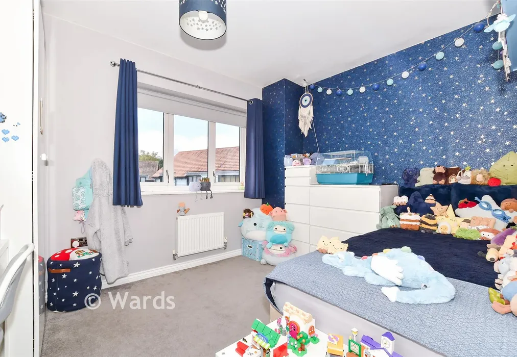 Bedroom 3 - Hawley Drive, Leybourne, Kent - Wards of Kent