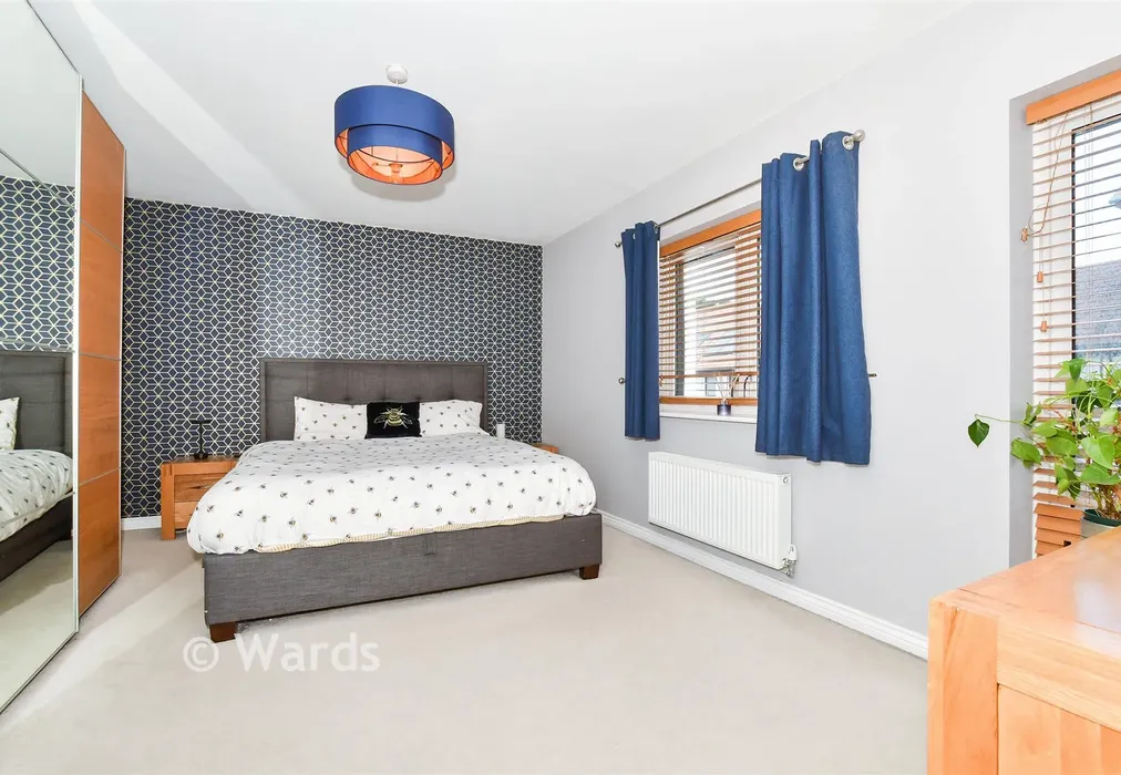 Bedroom 1 - Hawley Drive, Leybourne, Kent - Wards of Kent