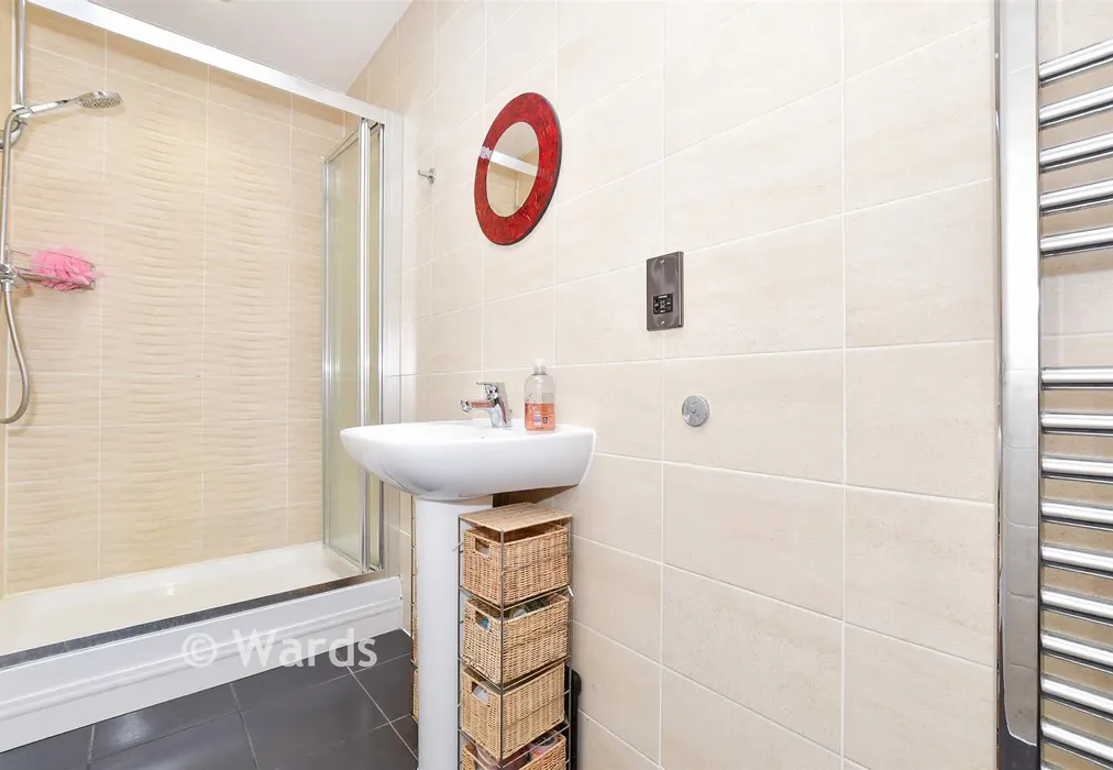 En-Suite Shower Room - Hawley Drive, Leybourne, Kent - Wards of Kent