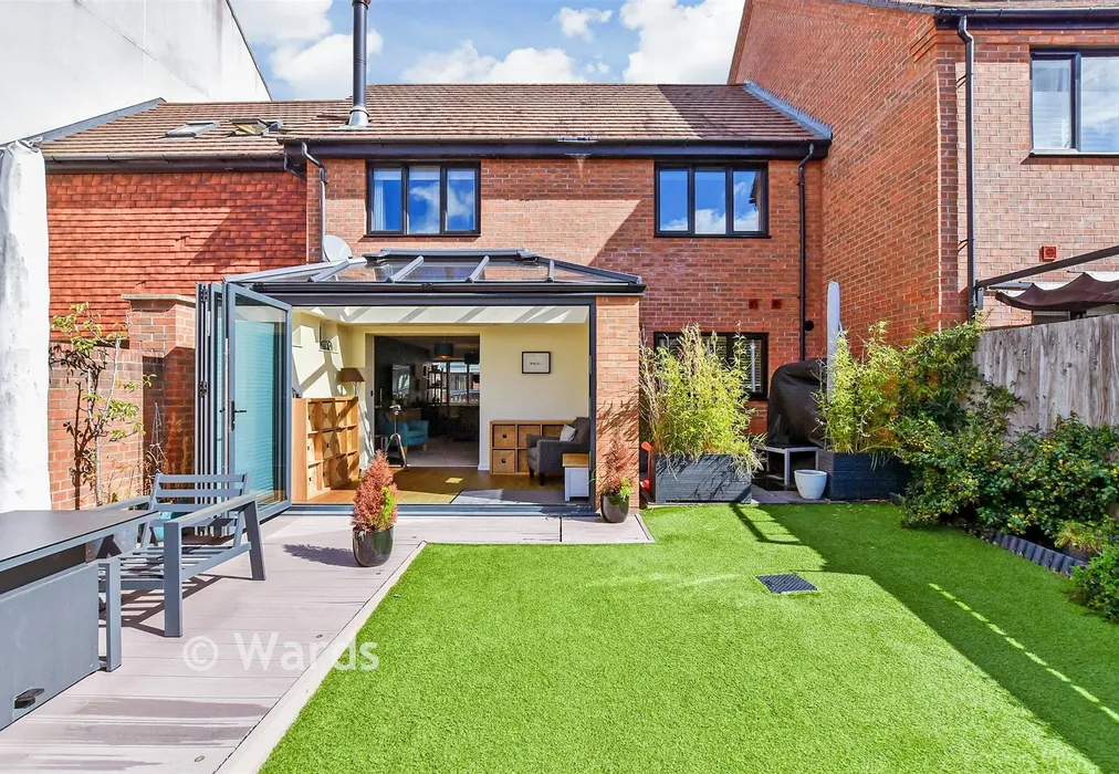 Rear Elevation - Hawley Drive, Leybourne, Kent - Wards of Kent