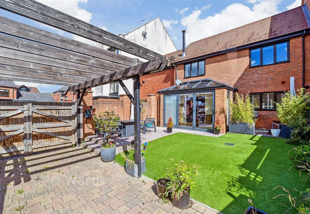 Rear Elevation - Hawley Drive, Leybourne, Kent - Wards of Kent