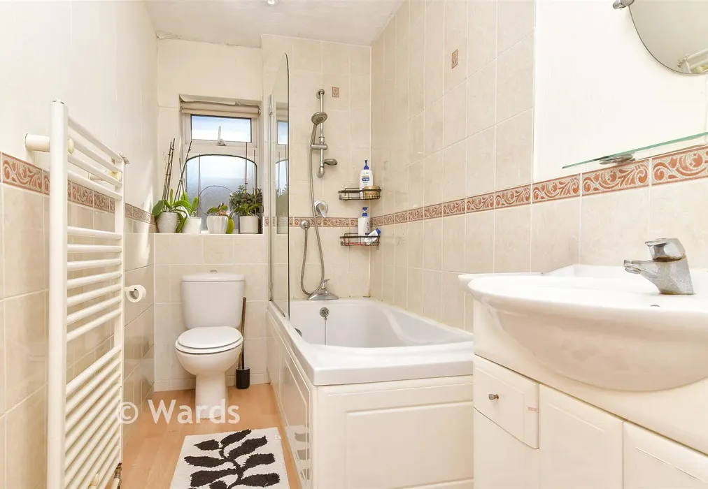 Bathroom - Knights Manor Way, Dartford, Kent - Wards of Kent