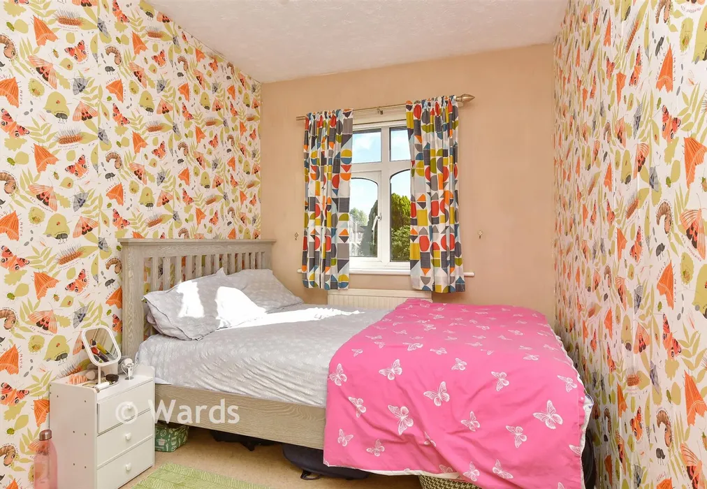 Bedroom 2 - Knights Manor Way, Dartford, Kent - Wards of Kent