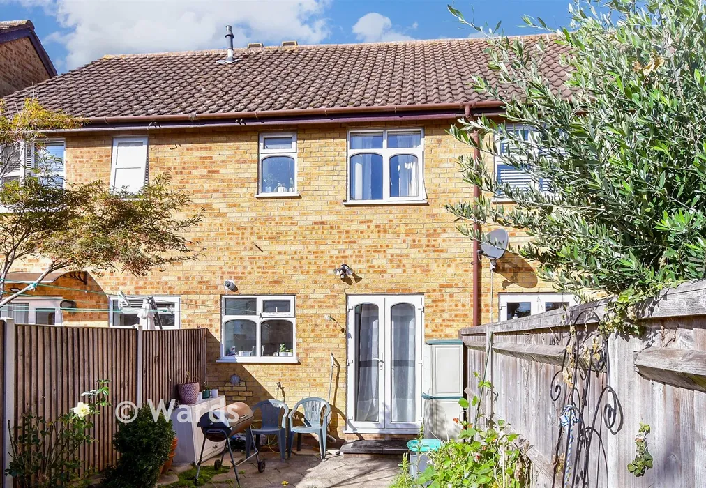 Rear Elevation - Knights Manor Way, Dartford, Kent - Wards of Kent