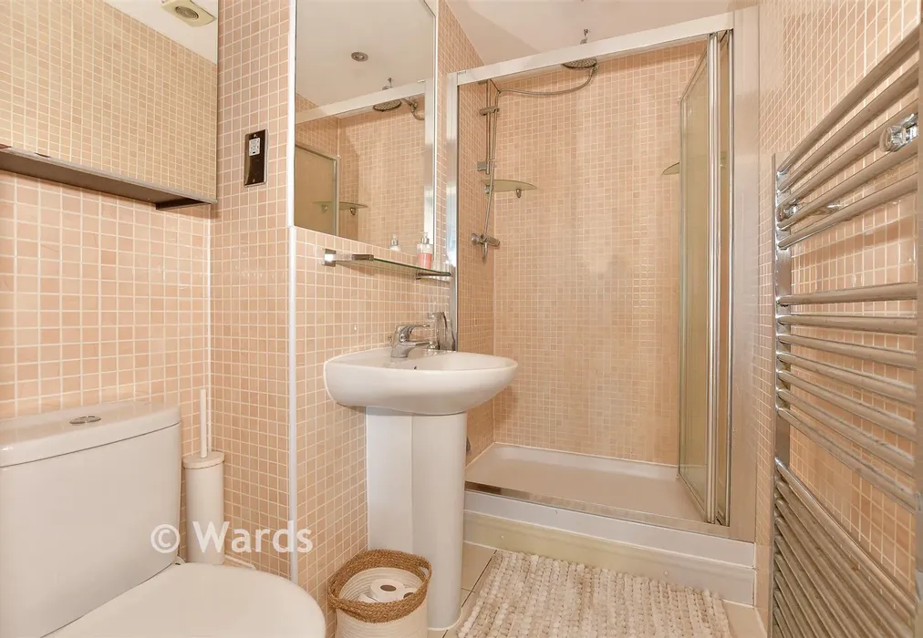 En-Suite Shower Room - Talmead Road, Herne Bay, Kent - Wards of Kent
