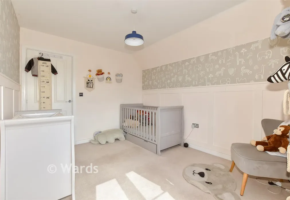 Bedroom 3 - Talmead Road, Herne Bay, Kent - Wards of Kent
