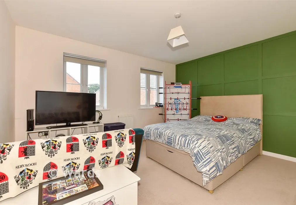 Bedroom 2 - Talmead Road, Herne Bay, Kent - Wards of Kent