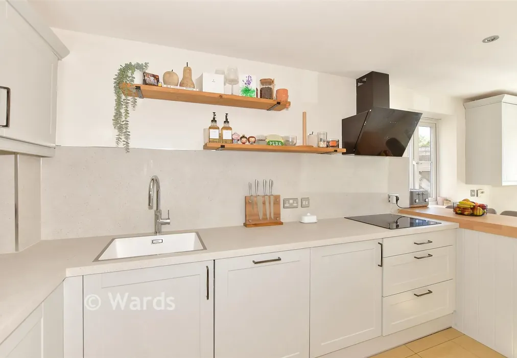 Kitchen - Talmead Road, Herne Bay, Kent - Wards of Kent