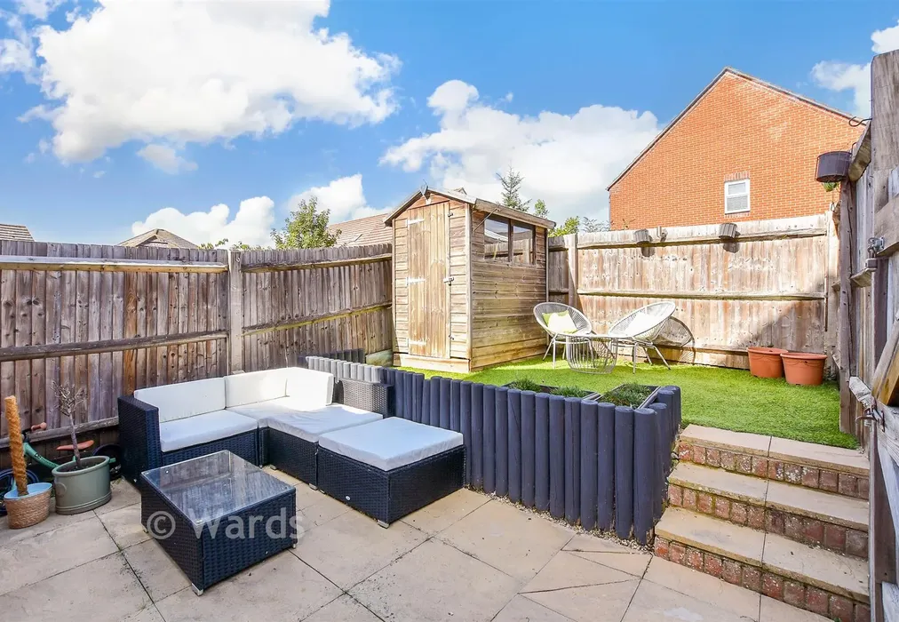 Rear Garden - Talmead Road, Herne Bay, Kent - Wards of Kent