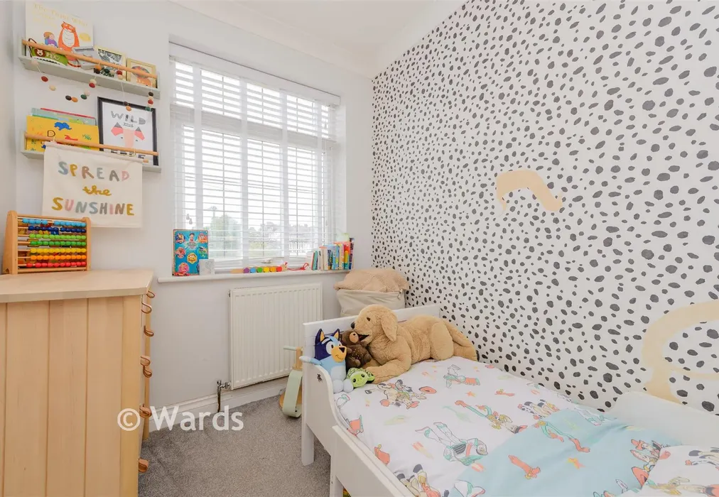 Bedroom 3 - Sutherland Avenue, Welling, Kent - Wards of Kent