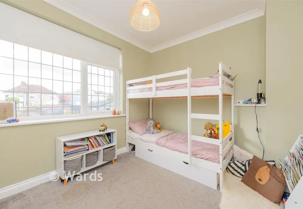 Bedroom 2 - Sutherland Avenue, Welling, Kent - Wards of Kent