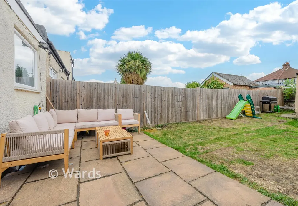 Patio / Decking - Sutherland Avenue, Welling, Kent - Wards of Kent