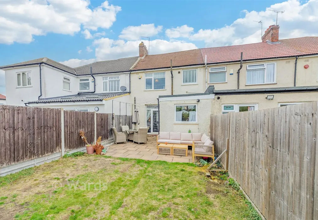 Rear Elevation - Sutherland Avenue, Welling, Kent - Wards of Kent