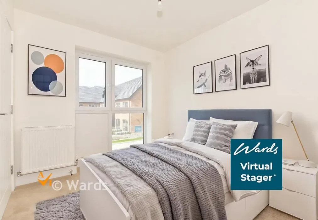 Bedroom 3 (Nordic style) - Sutherland Park, Boundary Road, Hythe, Kent - Wards of Kent