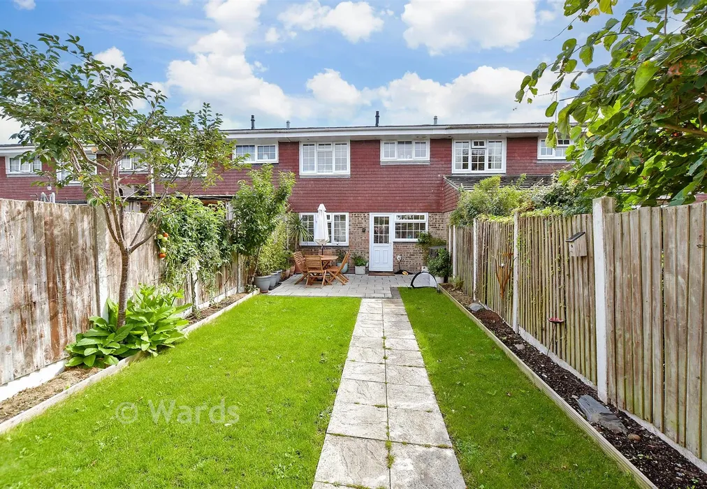 Rear Elevation - Colemans Close, Lydd, Kent - Wards of Kent