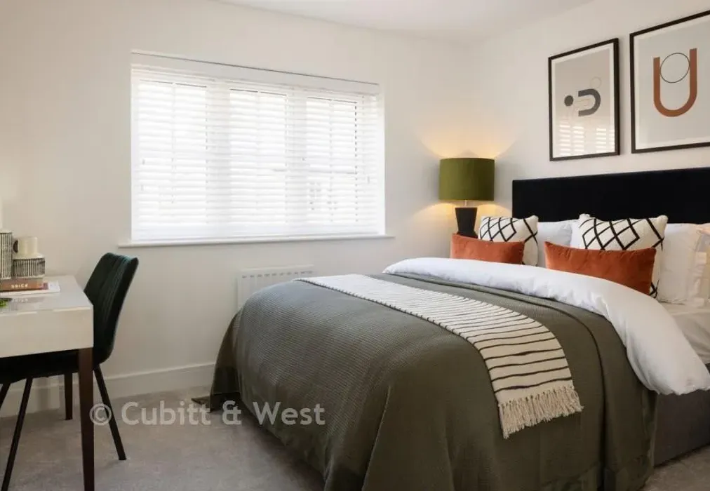 Bedroom 2 - Heather Lane, The Cygnets, South Chailey, East Sussex - Wards of Kent