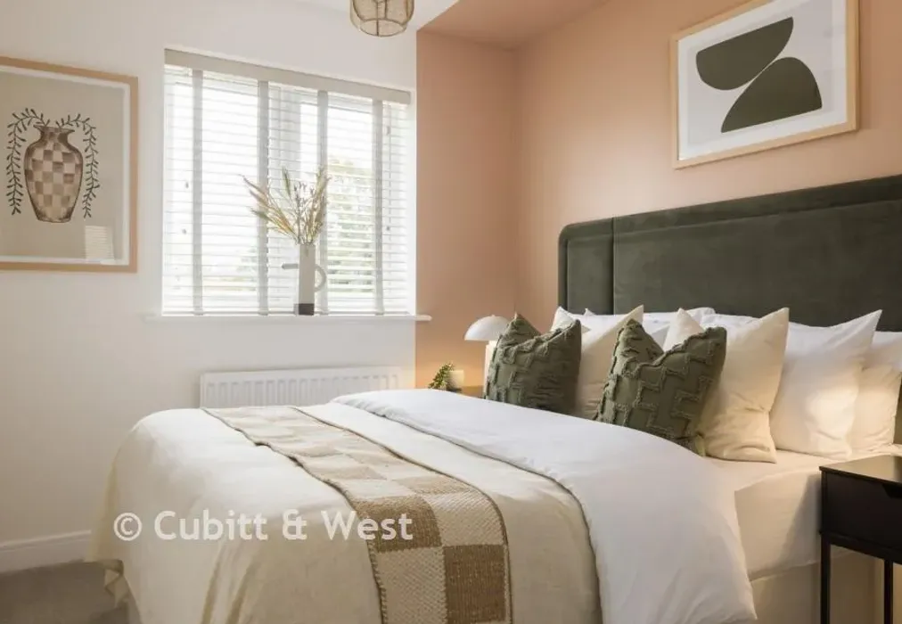 Bedroom - Heather Lane, The Cygnets, South Chailey, East Sussex - Wards of Kent