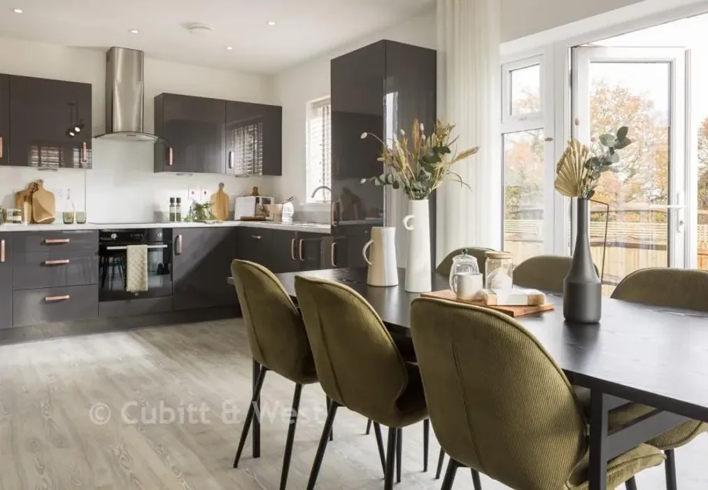 Kitchen / Diner - Heather Lane, The Cygnets, South Chailey, East Sussex - Wards of Kent