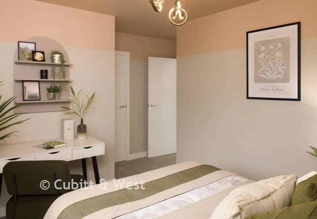 Bedroom - Heather Lane, The Cygnets, South Chailey, East Sussex - Wards of Kent