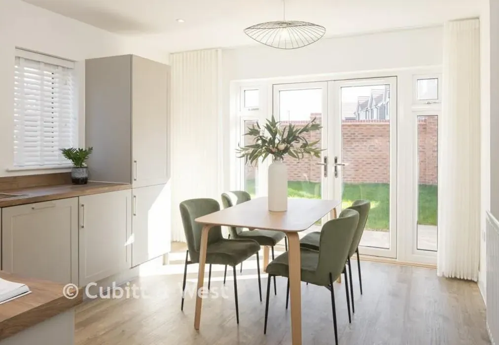 Kitchen Diner - Heather Lane, The Cygnets, South Chailey, East Sussex - Wards of Kent