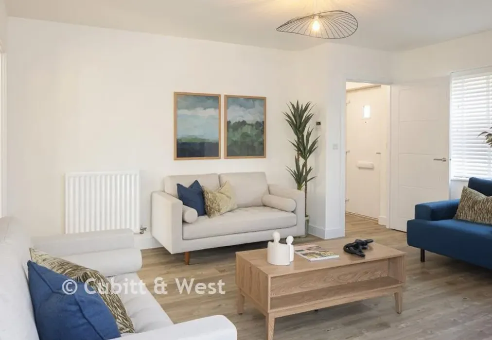 Living Room - Heather Lane, The Cygnets, South Chailey, East Sussex - Wards of Kent