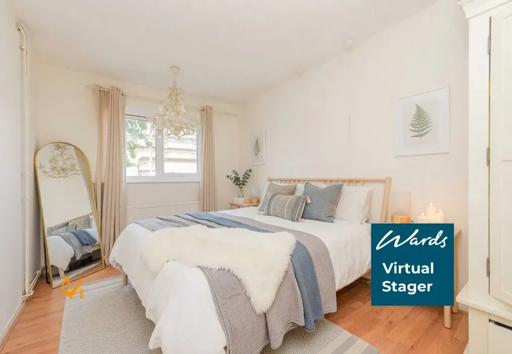 Bedroom (Nordic style) - High Street, Northfleet, Gravesend, Kent - Wards of Kent