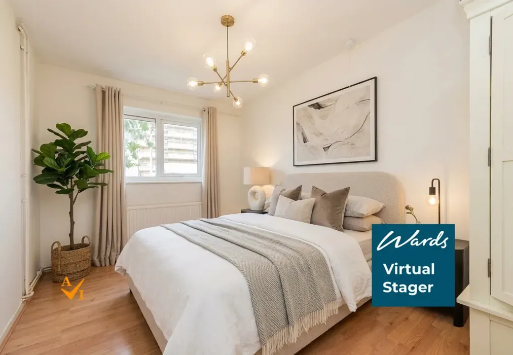 Bedroom (Contemporary style) - High Street, Northfleet, Gravesend, Kent - Wards of Kent