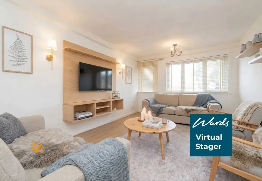 Lounge (Nordic style) - High Street, Northfleet, Gravesend, Kent - Wards of Kent