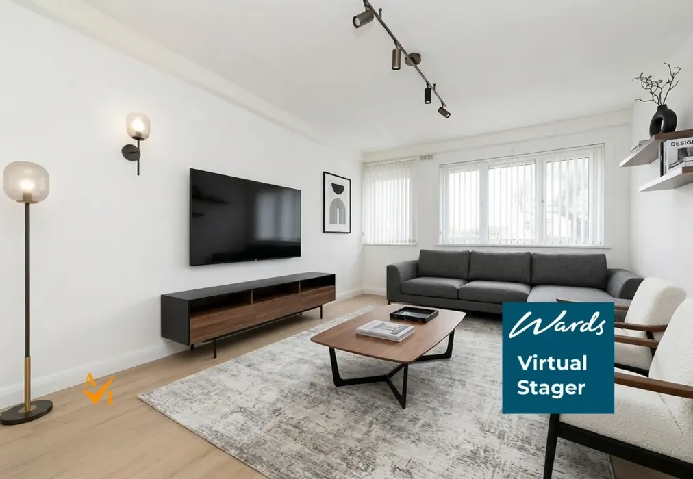 Lounge (Modern style) - High Street, Northfleet, Gravesend, Kent - Wards of Kent