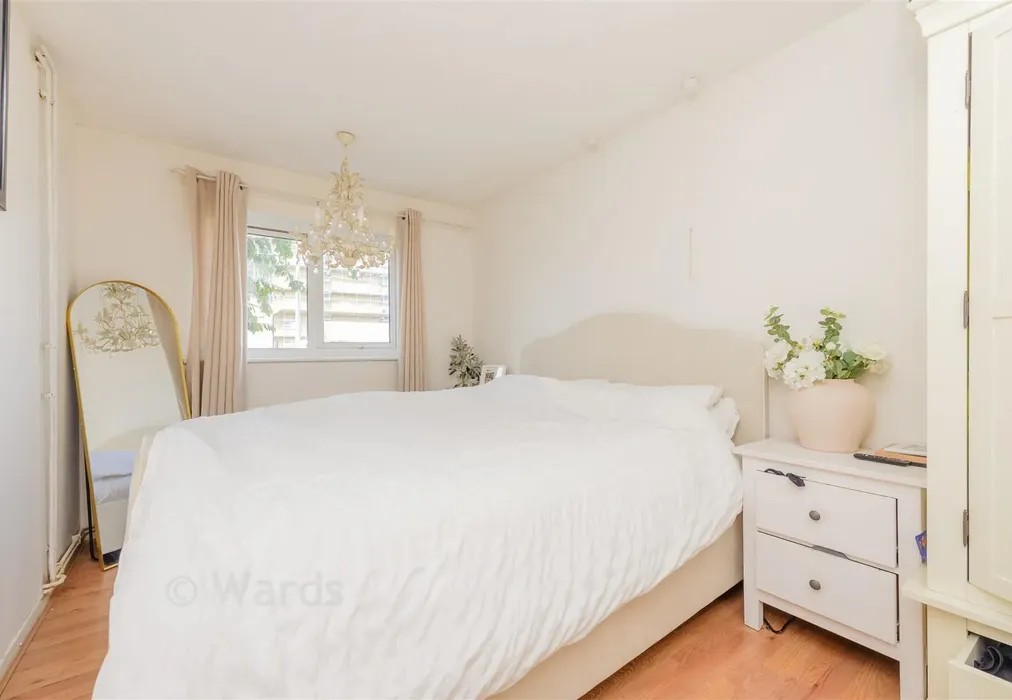 Bedroom - High Street, Northfleet, Gravesend, Kent - Wards of Kent