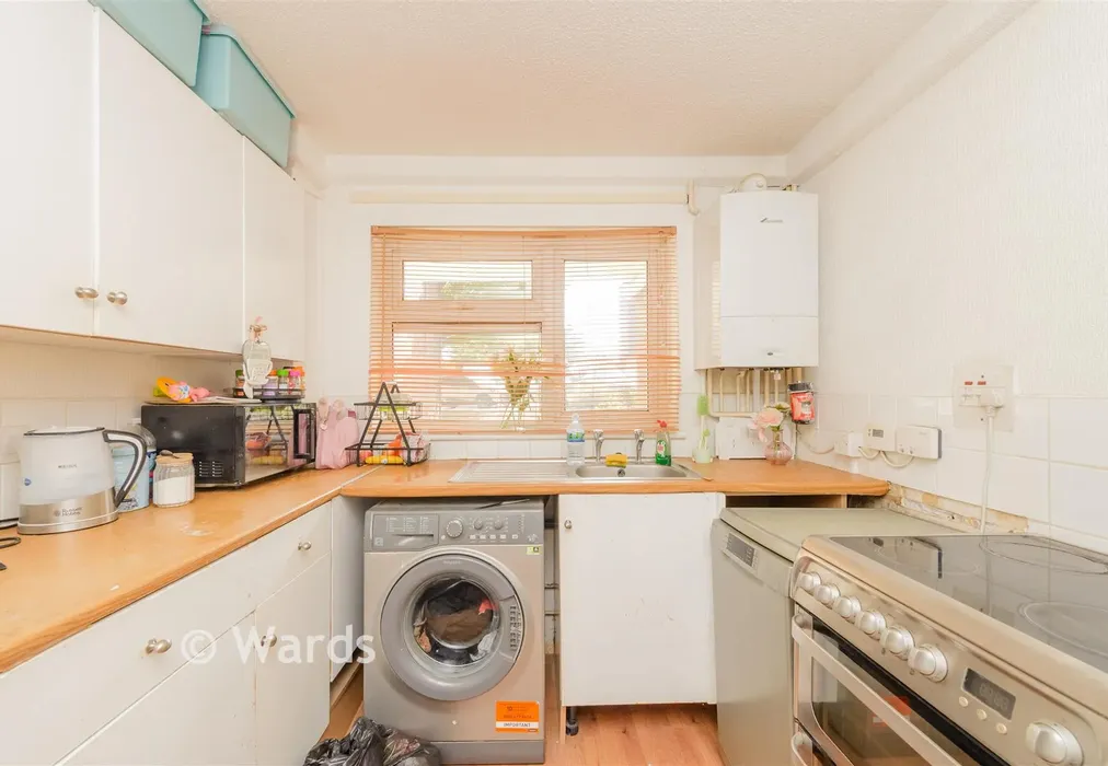 Kitchen - High Street, Northfleet, Gravesend, Kent - Wards of Kent