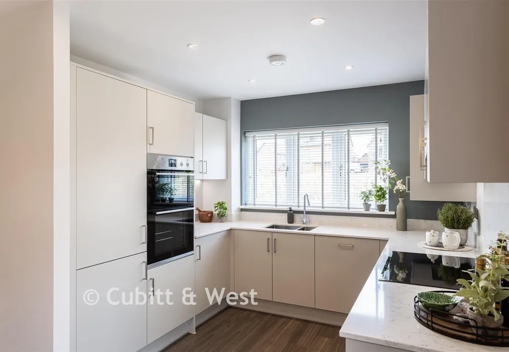 Kitchen - Buttercup Way, Temple Gate, Burgess Hill, West Sussex - Wards of Kent