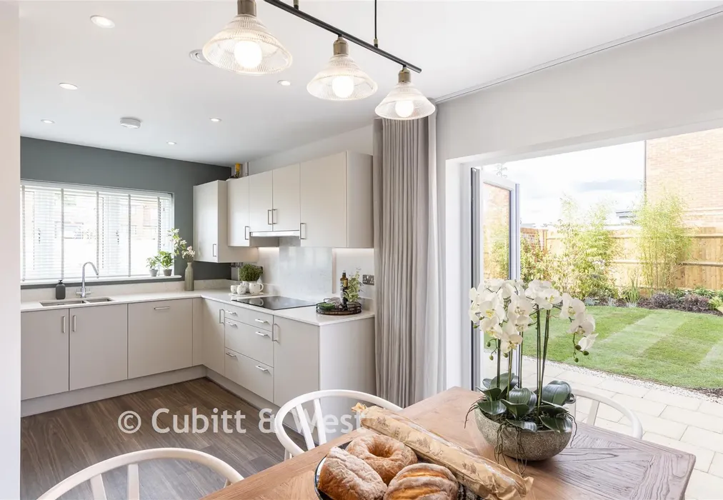 Kitchen Diner - Buttercup Way, Temple Gate, Burgess Hill, West Sussex - Wards of Kent