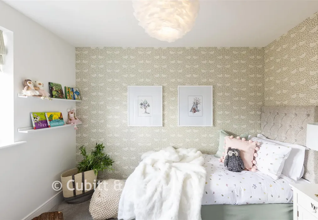 Bedroom - Buttercup Way, Temple Gate, Burgess Hill, West Sussex - Wards of Kent
