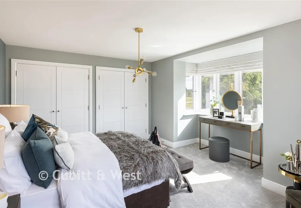 Bedroom - Buttercup Way, Temple Gate, Burgess Hill, West Sussex - Wards of Kent