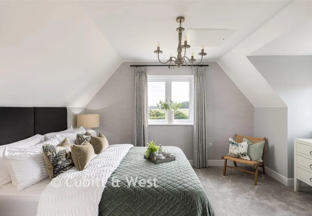 Bedroom - Buttercup Way, Temple Gate, Burgess Hill, West Sussex - Wards of Kent